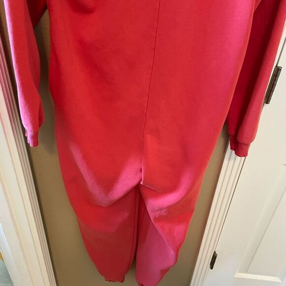 Fabletics Red Onesie M - Picture 10 of 14